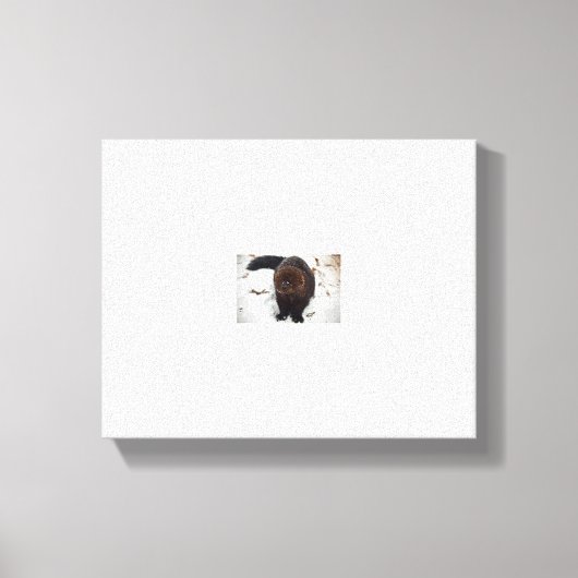 試験 キャンバスプリント (正面)