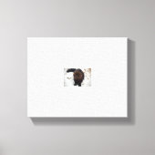 試験 キャンバスプリント (正面)