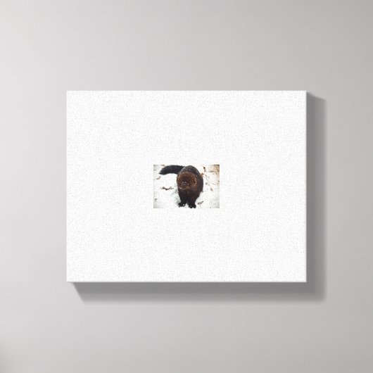 試験 キャンバスプリント (正面)