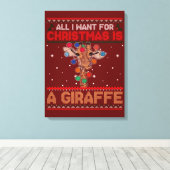 試験 キャンバスプリント (インサイチュ (ウッドフロア))