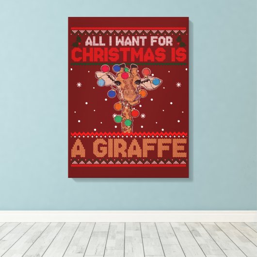 試験 キャンバスプリント (インサイチュ (ウッドフロア))