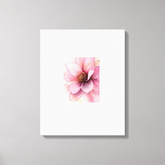 試験 キャンバスプリント (正面)