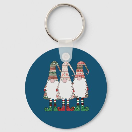 試験 キーホルダー (正面)