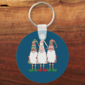 試験 キーホルダー (正面)