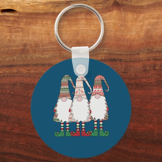 試験 キーホルダー (正面)