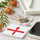 試験 キーホルダー (正面右)