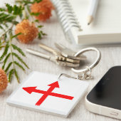 試験 キーホルダー (正面右)