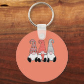 試験 キーホルダー (正面)