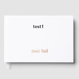 試験 ゲストブック