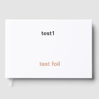 試験 ゲストブック