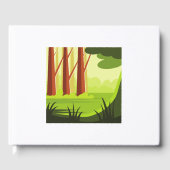 試験 ゲストブック (正面)