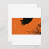 試験 サンキューカード (正面/裏面)