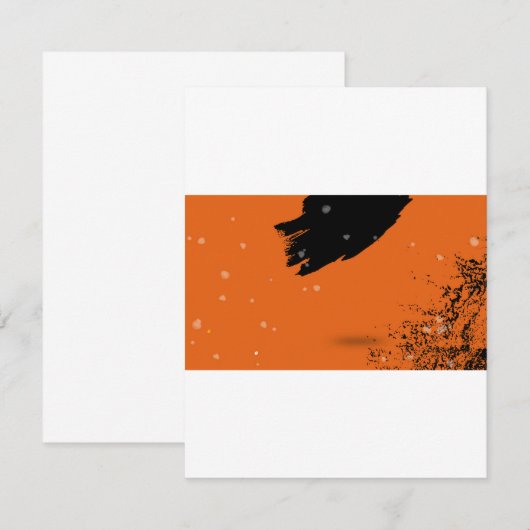 試験 サンキューカード (正面/裏面)