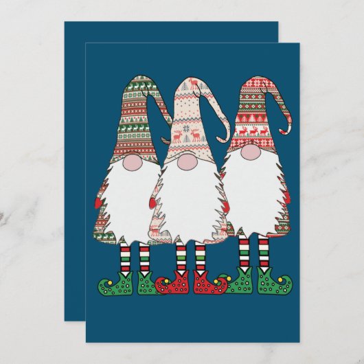 試験 シーズンカード (正面/裏面)