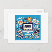 試験 シーズンポストカード (正面/裏面)