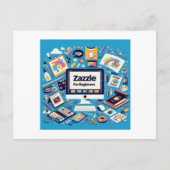 試験 シーズンポストカード (正面)