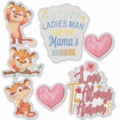 試験 シール (正面)