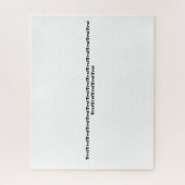 試験 ジグソーパズル (縦)