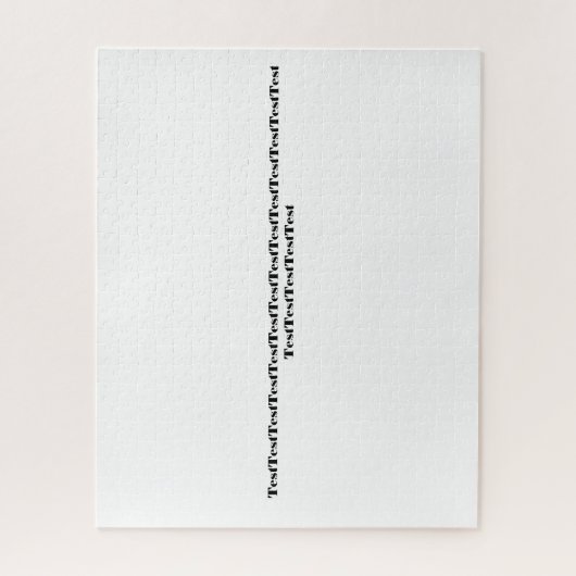 試験 ジグソーパズル (縦)