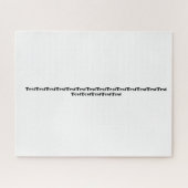 試験 ジグソーパズル (横)