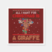 試験 スタンダードカクテルナプキン (正面)