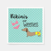 試験 スタンダードカクテルナプキン (正面)