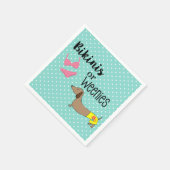 試験 スタンダードカクテルナプキン (角)