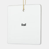 試験 セラミックオーナメント (左)