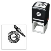 試験 セルフインキングスタンプ (インサイチュ)