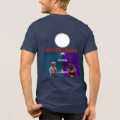 試験 トライブレンドＴシャツ (裏面)