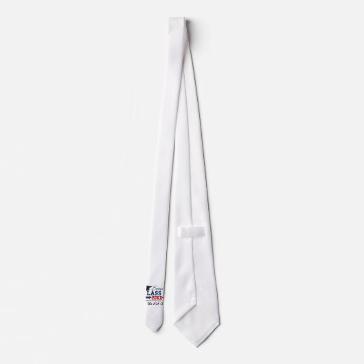 試験 ネクタイ (裏面)