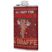 試験 フラスク (左)