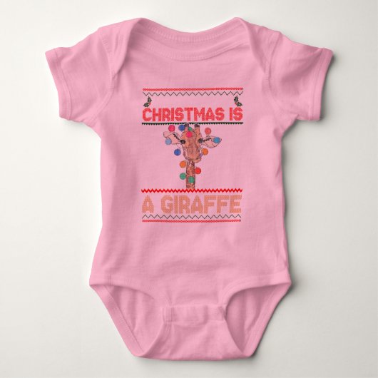 試験 ベビーボディスーツ (正面)