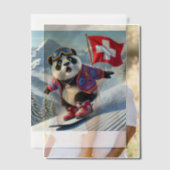 試験 ベラム紙招待状 (オフセット (カップル))