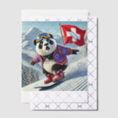 試験 ベラム紙招待状 (オフセット (招待状))