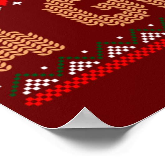 試験 ポスター (角)