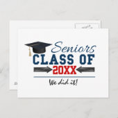 試験 ポストカード (正面/裏面)