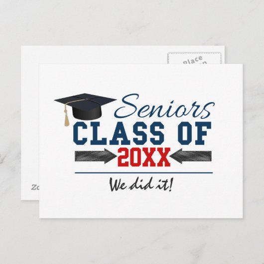 試験 ポストカード (正面/裏面)