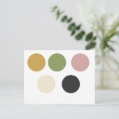 試験 ポストカード (スタンド正面)