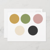 試験 ポストカード (正面/裏面)