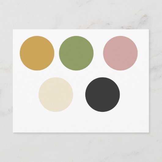 試験 ポストカード (正面)