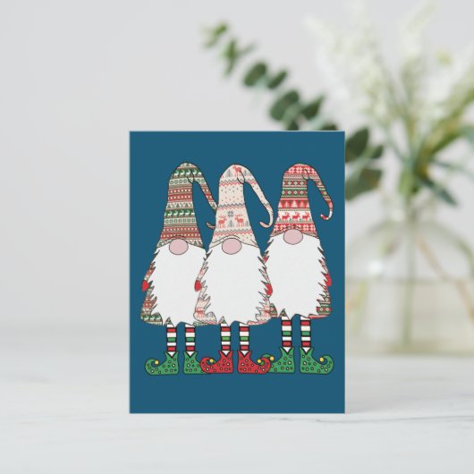 試験 ポストカード (スタンド正面)