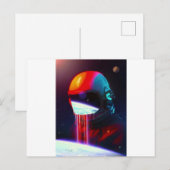 試験 ポストカード (正面/裏面)