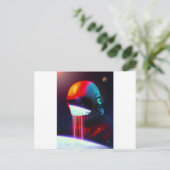 試験 ポストカード (スタンド正面)