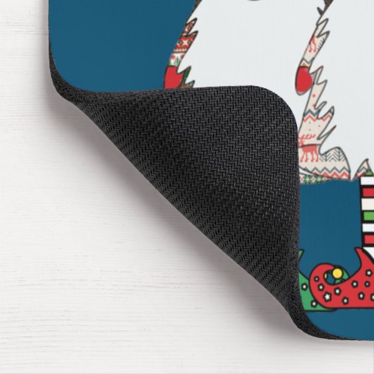 試験 マウスパッド (コーナー)