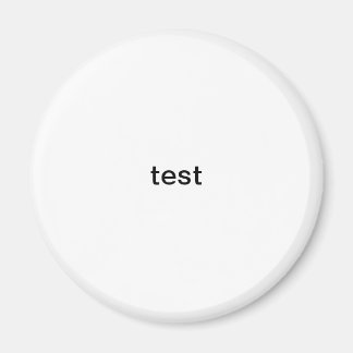 試験 マグネット