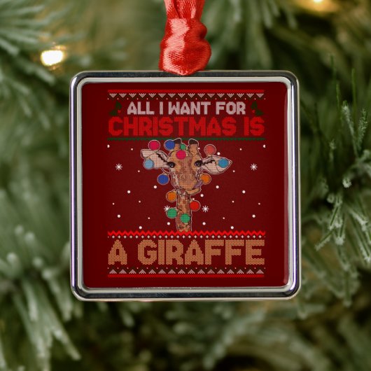 試験 メタルオーナメント (ツリー)