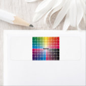 試験 ラベル (インサイチュ)