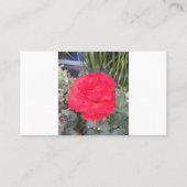 試験 名刺 (正面)