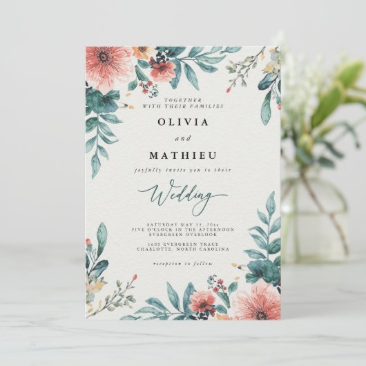 試験 招待状 (スタンド正面)